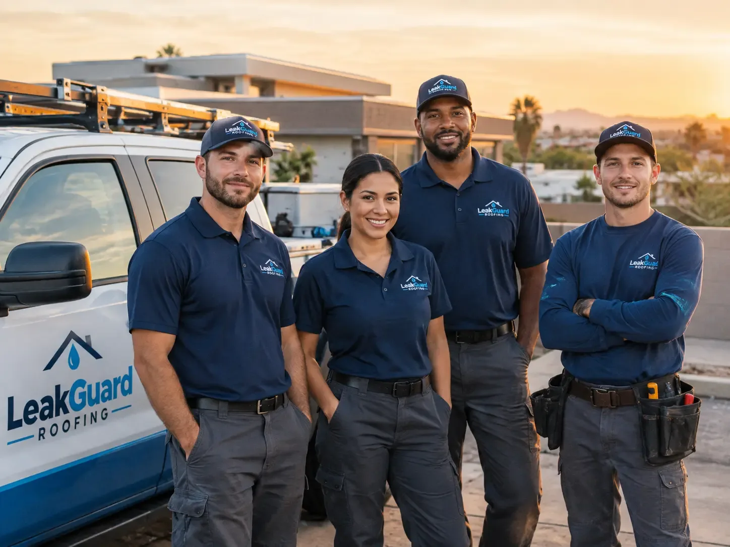 Flat Roof Leak Repair company in Merryville, LA